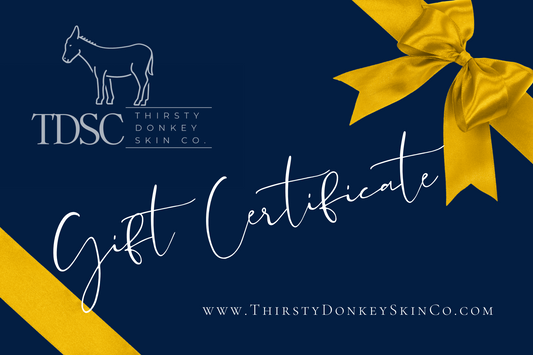 Thirsty Donkey Skin Co. Gift Card