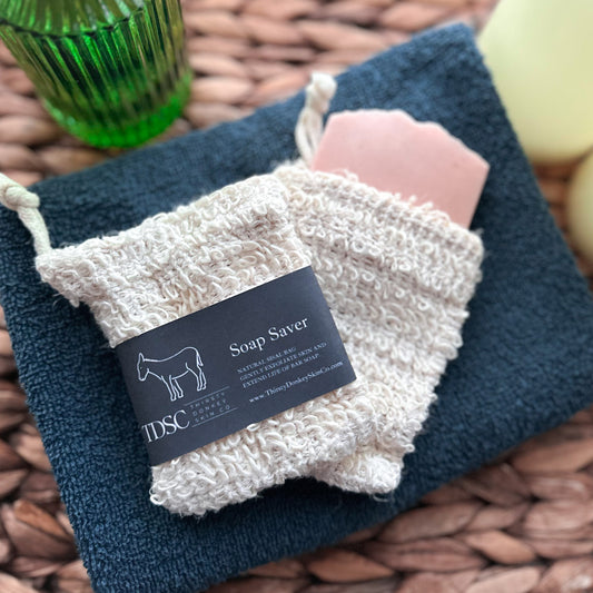Soap Saver Bag