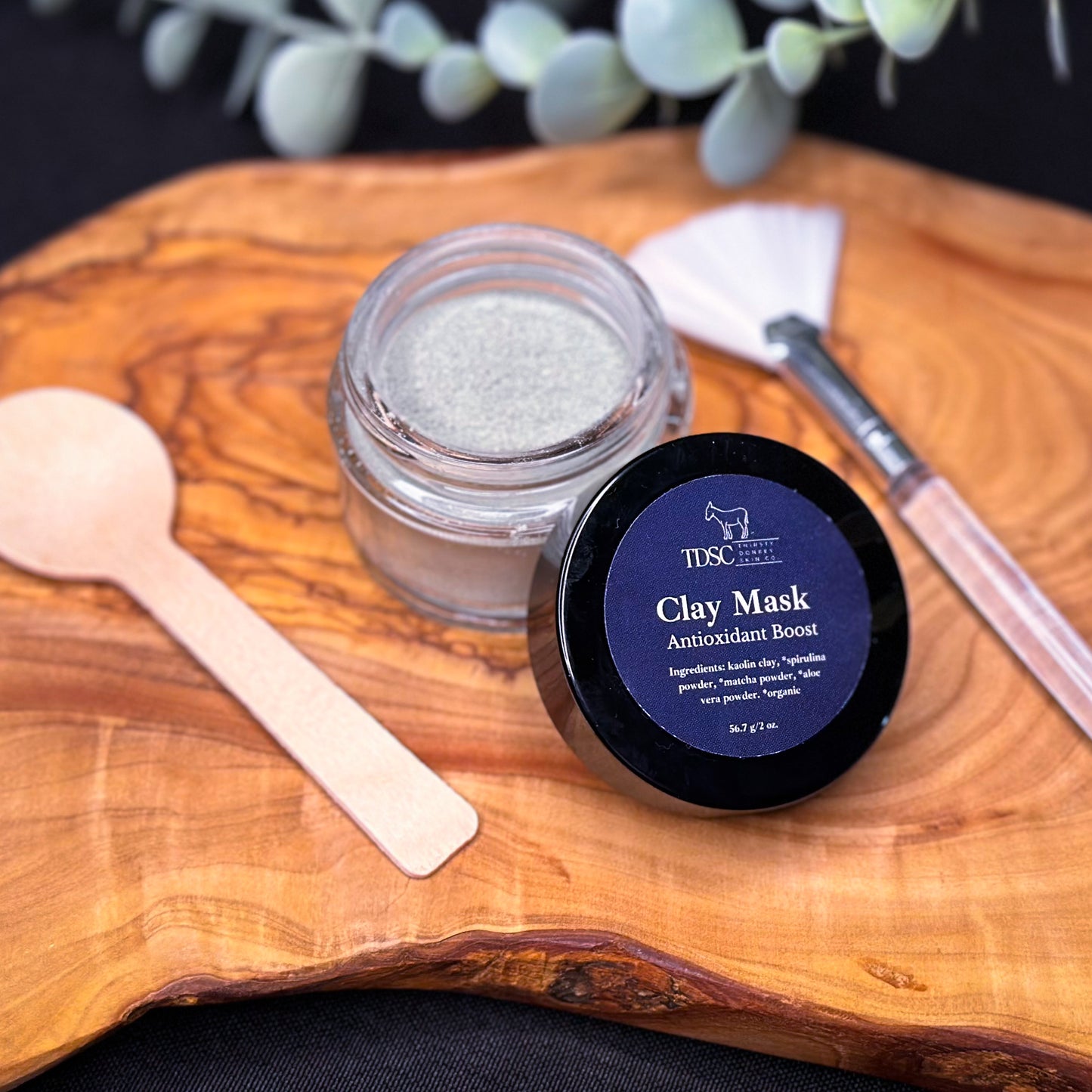 Clay Mask