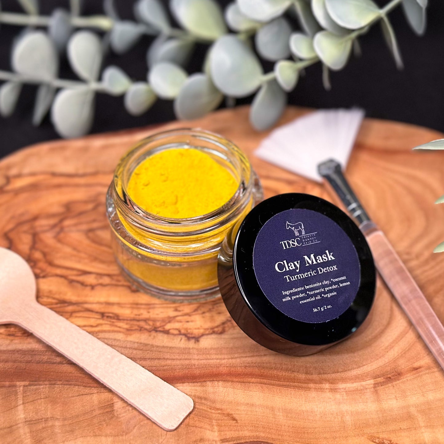 Clay Mask