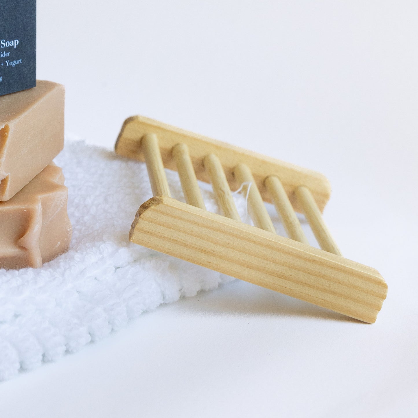 Bamboo Soap Dish