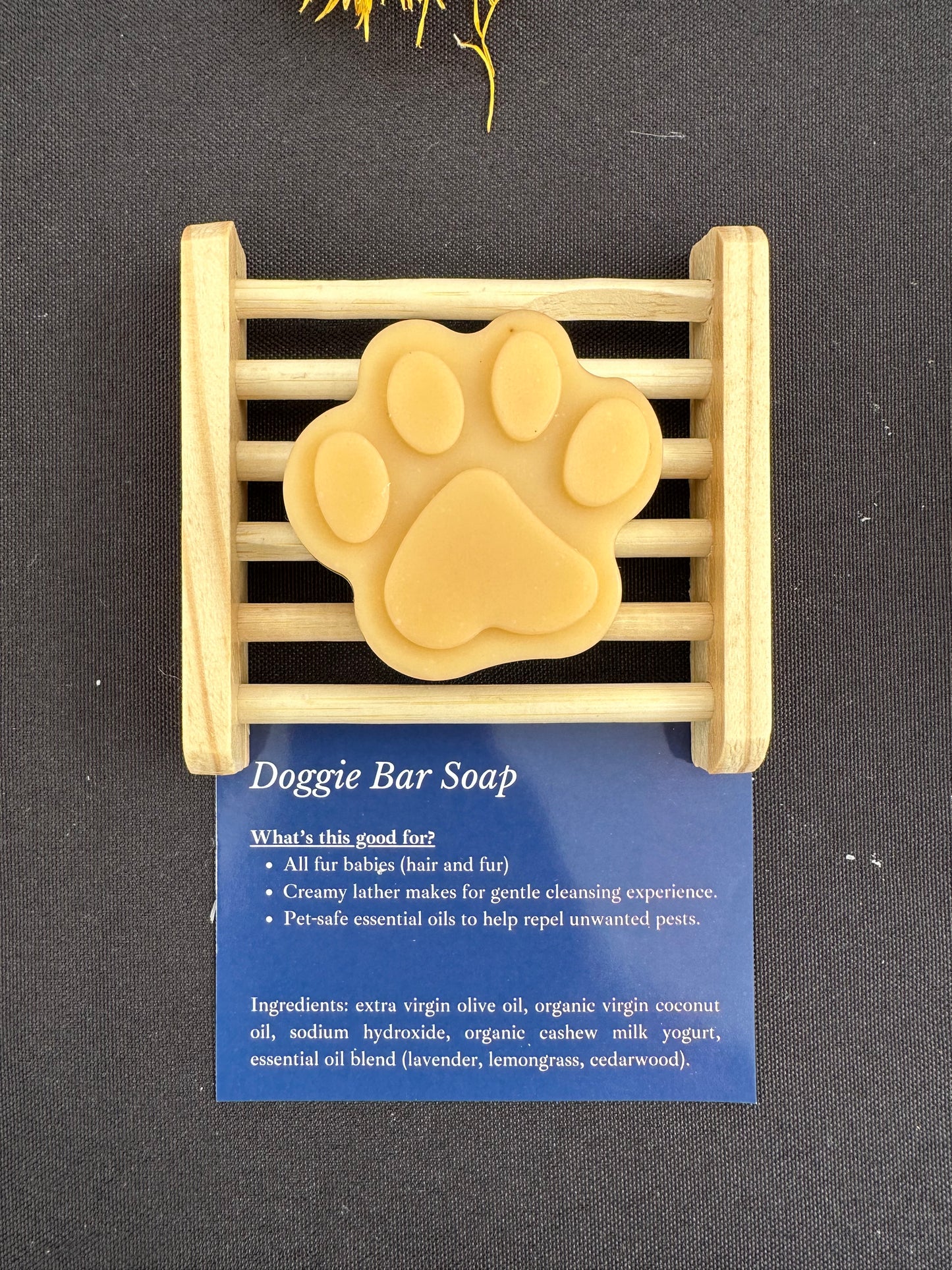 Doggie Bar Soap