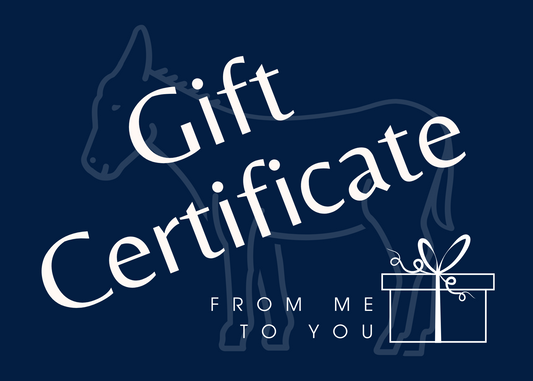 Gift Certificate